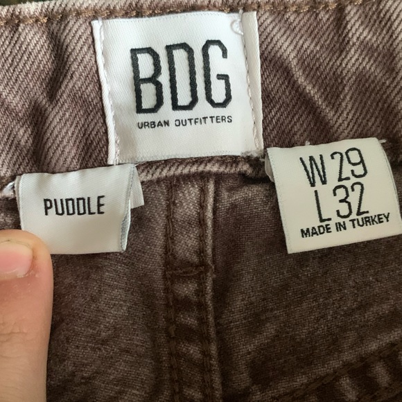 BDG Urban Outfitters Puddle Womens Jeans - Picture 3 of 9